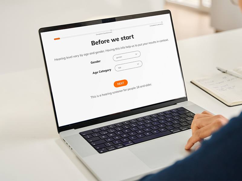 online hearing assessment